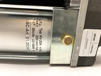 USED GRENZEBACH AGV LIFTING UNIT 2907445 1694-008