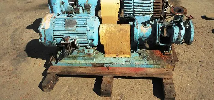 Pump, Centrif., 15 HP, S/st, 3" X 2" X 6", Dean Bros, #S611622