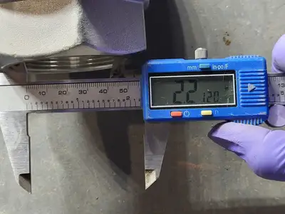 2" 1500 WOG Ball Valve CF8M