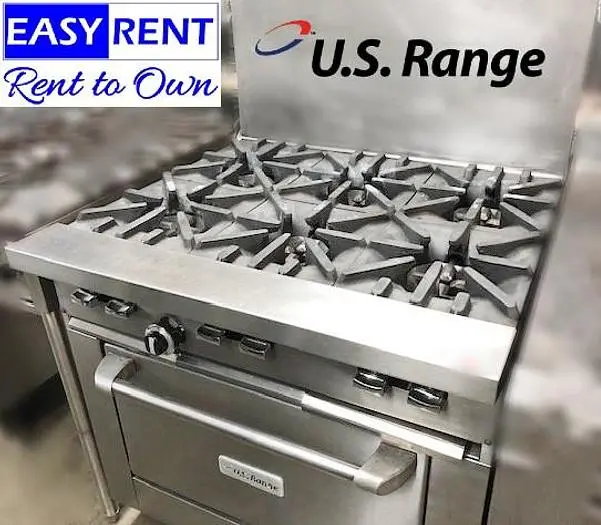 Used GARLAND U36 6R Gas Cooking Equipment British Columbia CA | Surrey Food Equipment #431282