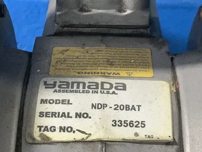 Used YAMADA NDP20BAT Pumps Ohio US | HGR 24 #1487077