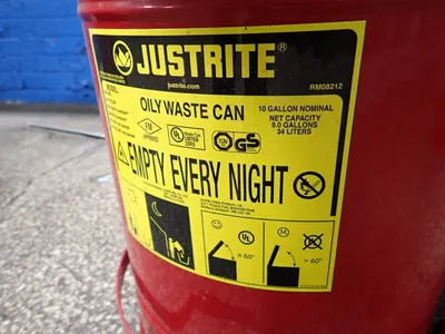 Used JUSTRITE 09300 Miscellaneous MRO Ohio US | HGR 24 #1183988