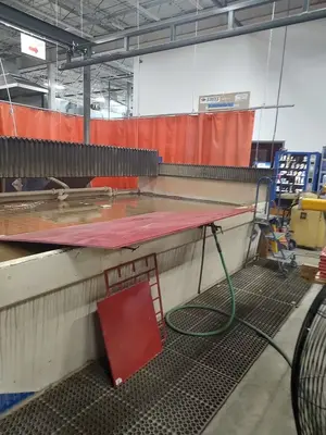 2018 WARDJET E-2040 Waterjet Cutters | Machnet (1)