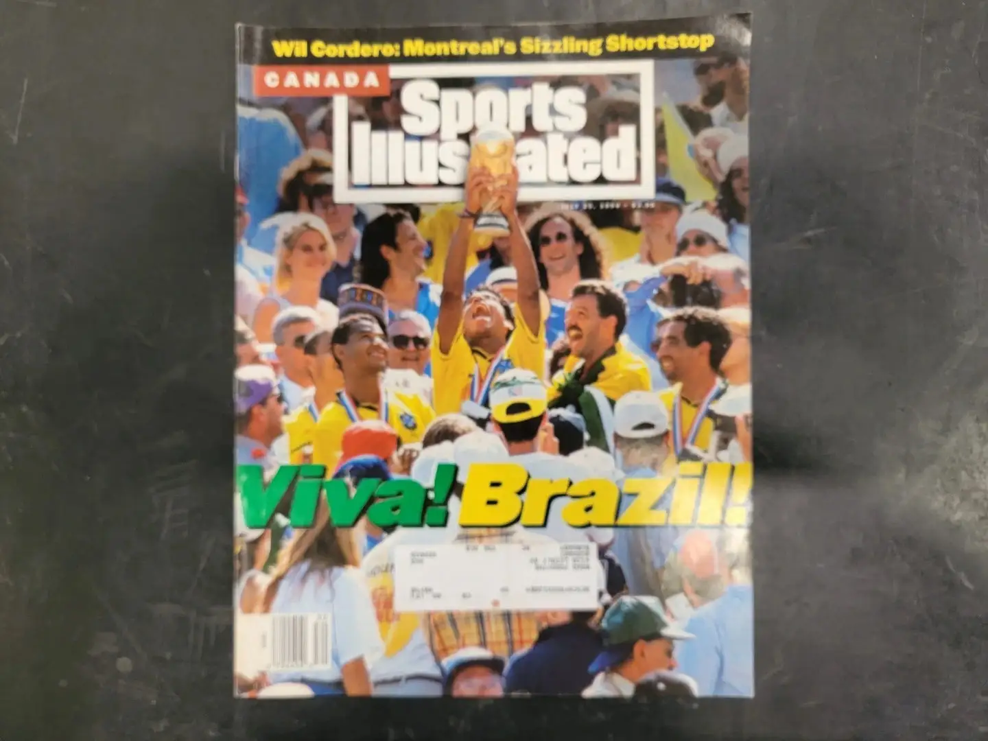USED SPORTS ILLUSTRATED JULY 25, 1994
