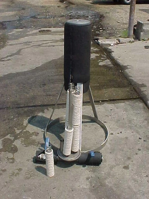 USED FULFLO COMMERICAL FILTER WTSDSS 10 1 5