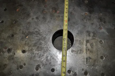 41" X 24" X 4" Bolster Plate