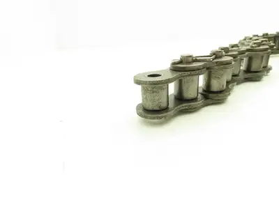 SDRC SDRC 80 # 80 Roller Chain 10 Ft Length w Connecting Links Cotter Pin
