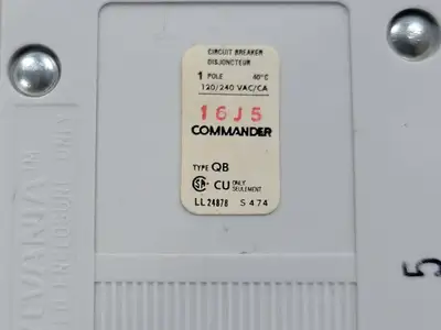 USED COMMANDER QB115