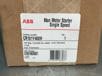 Used ABB CR101Y400H Starters Ohio US | HGR 24 #1280588