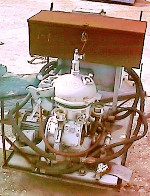 De Laval MAB 207S-29-60 oil purifier, NO BOWL.