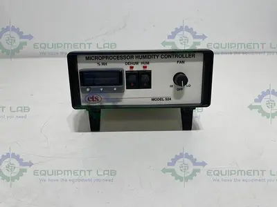 NEW ELECTRO-TECH SYSTEMS ELECTRO-TECH SYSTEMS 524 MICROPROCESSOR HUMIDITY CONTROLLER W/ SENSOR 554