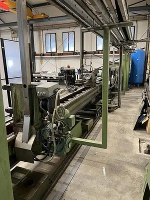 Used 1992 LIEBER LHDS Engine Lathes CZ | Amaron s.r.o. #1284789