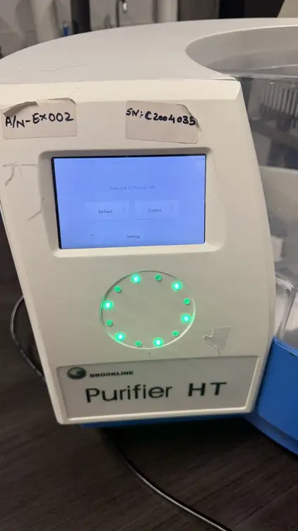 Used Brookline Purifier HT Sample Preparation Texas US | PT Medical Technologies #1458619