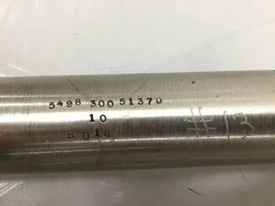 USED VAN DORN 5498 300 5137D