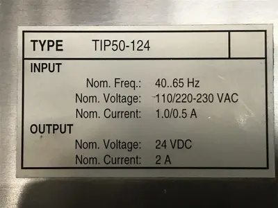 USED TRACO TIP50-124 CONVERTER