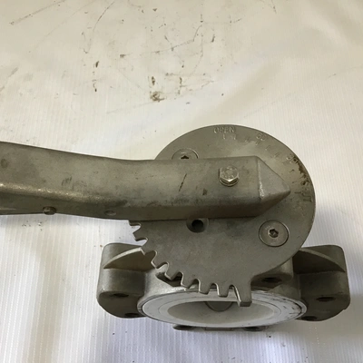 Swiss Fluid DN100PN16 – S16 Butterfly Valve Stainless Steel 16Bar @ 20°C