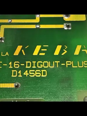 USED KEBA E-16-DIGOUT-PLUS D1456D