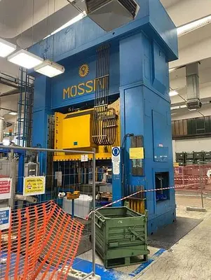 Used 2002 MOSSINI PO/2M 1000 Hydraulic Presses Georgia US | Shub Machinery #81457