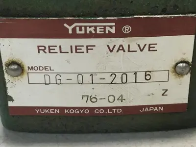 USED YUKEN DG-01-2016