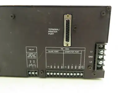 Uticor Technology 76711-16 Programmable Message Display PMD450 Rev E 115/230V