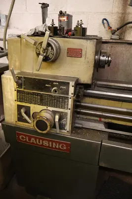 1975 CLAUSING 1500 Manual Lathes | MD Equipment Services LLC (3)