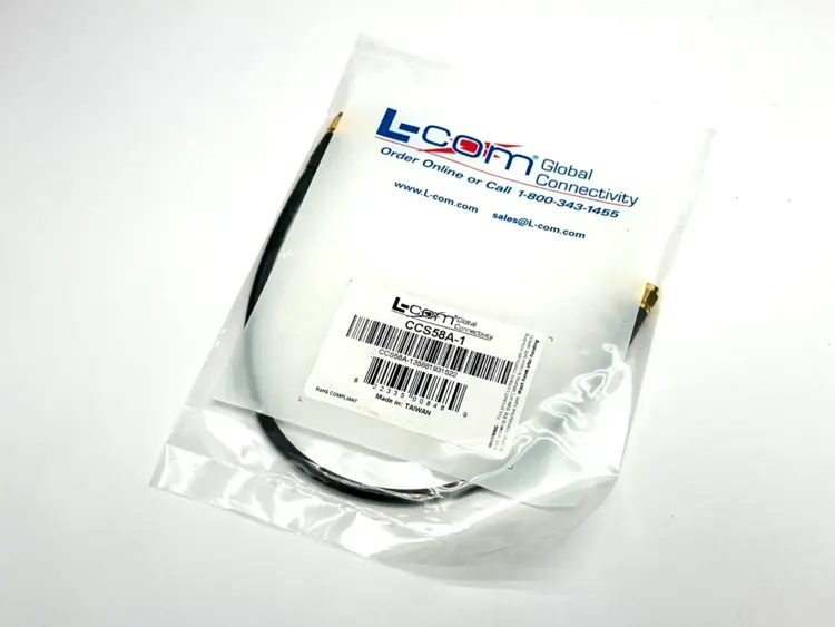 New | in-Stock L-Com CCS58A-1 Cable & Wire Michigan US | Maverick Industrial Sales #1392804