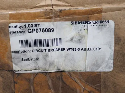 New | in-Stock ABB WT63.3 Circuit Breakers Ohio US | HGR 24 #1187067
