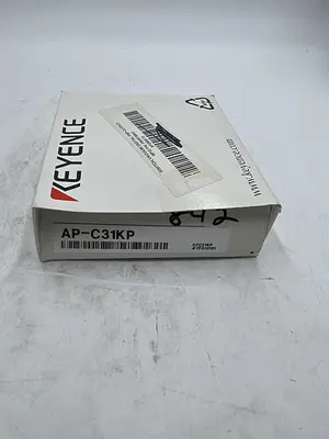 New | in-Stock KEYENCE KEYENCE AP-C31KP Misc Electrical & Power Parts | ND Industrial Surplus #1213662