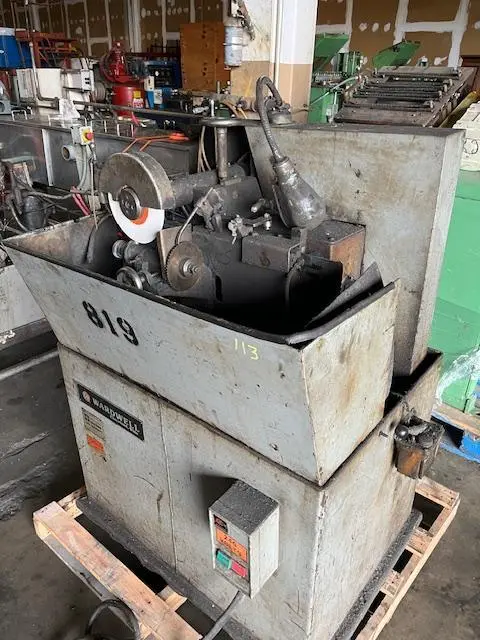Used WARDWELL 57T Saw Blade Grinders Connecticut US | HARITON MACHINERY COMPANY #456742