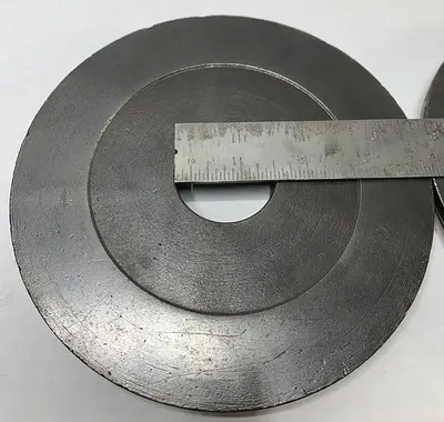 Oliver Table Saw Flange 6 1/4" w/ 1 1/4" Bore  (1019)
