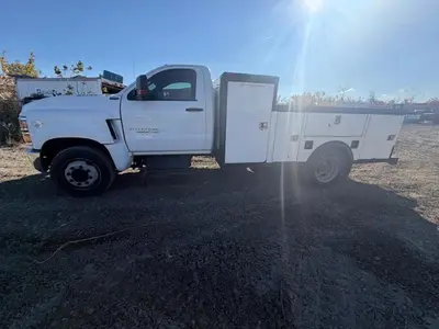 USED 2020 CHEVROLET 4500HD