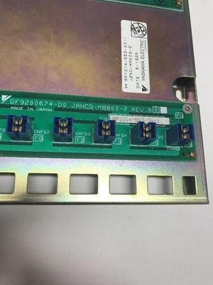 NEW Yaskawa Electric JZNC-MRK09-2