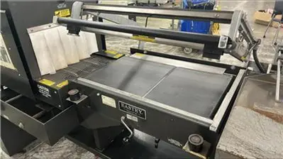 Used 2006 EASTEY EM28TK + EM28TTK Shrink Wrappers Minnesota US | Source Machinery Sales #1361849