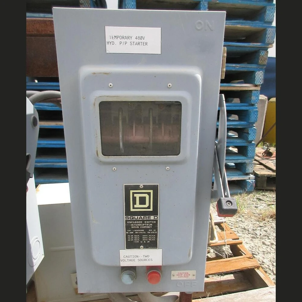 USED SQUARE D CHU363AWK