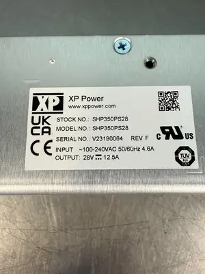 Xp Power SHP350PS28 Rev F Switching Power Supply 28V-12.5A (12.5.5)