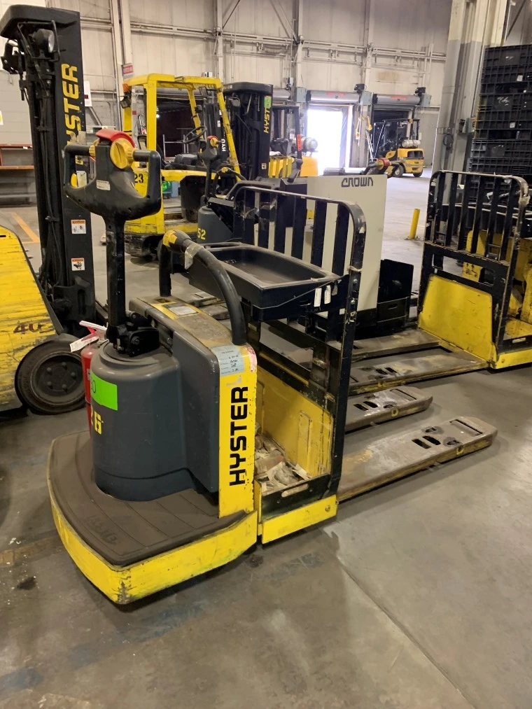 USED HYSTER B60Z