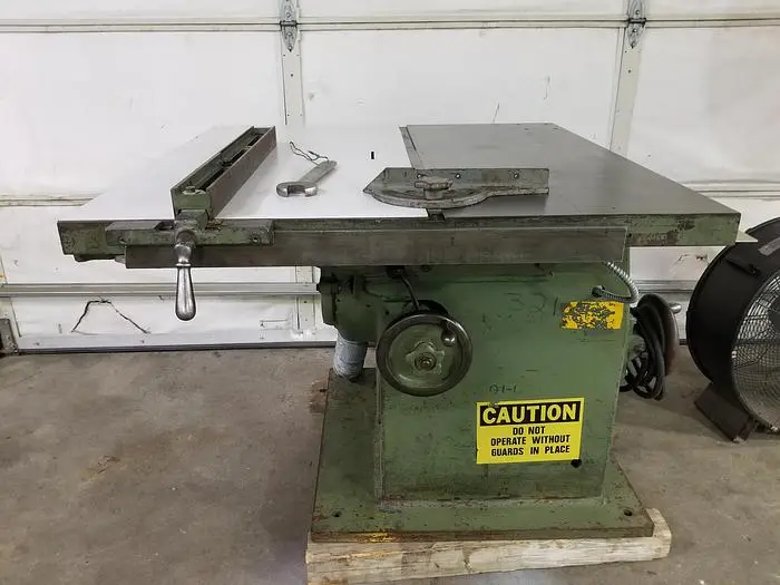 Used J.A. FAY & EGAN 511 LIGHTNING Woodworking Saws | John G Weber Co Inc #344527
