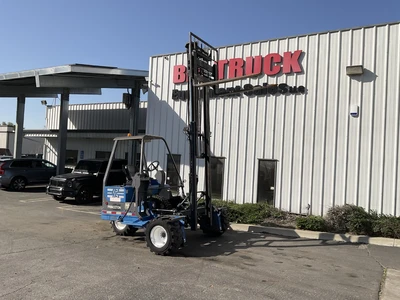 Used 2007 PRINCETON PB70 Internal Combustion Forklifts: Pneumatic Tire California US | Big Truck & Equipment #1412255