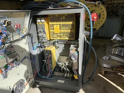 Used SEVERAL FANUC M900IA/400L 6 AXIS CNC ROBOT WITH R30IA CONTROLLER 400KG X 3625MM HIGH REACH Robots | Harbor Machinery Inc. #1283328