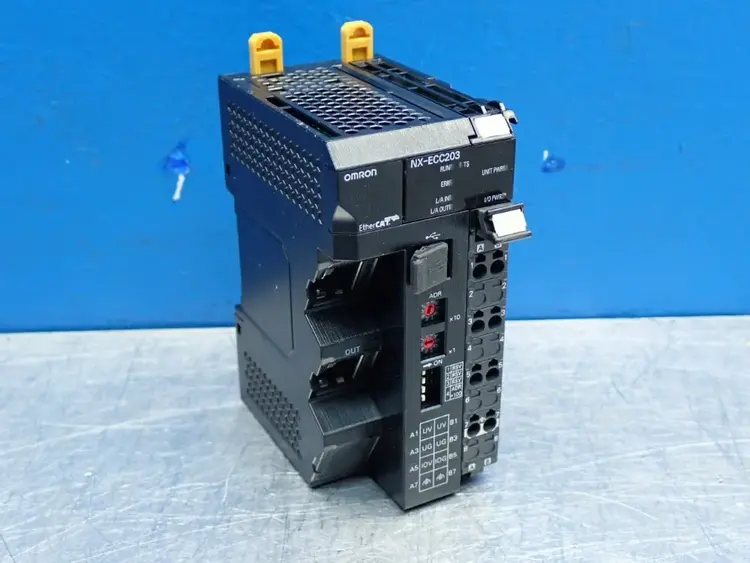 Used OMRON NXECC203 Connector Accessories Ohio US | HGR 24 #751747