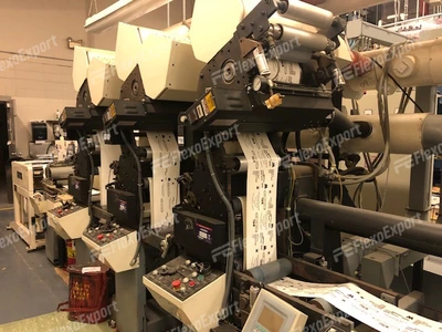 Used 1998 COMCO COMMANDER Flexo Printing Presses Connecticut US | FlexoExport #1490212