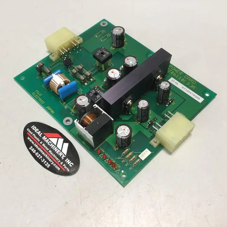 Used FUJI ELECTRIC F7706110(3)A Circuit Boards Michigan US | Ideal Machinery #569491
