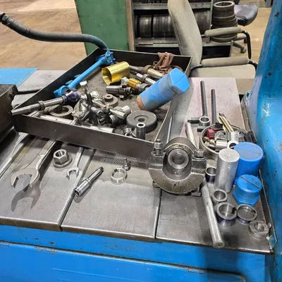 BARBER COLMAN 16-11 GEAR HOBBERS | Piselli Enterprises (4)