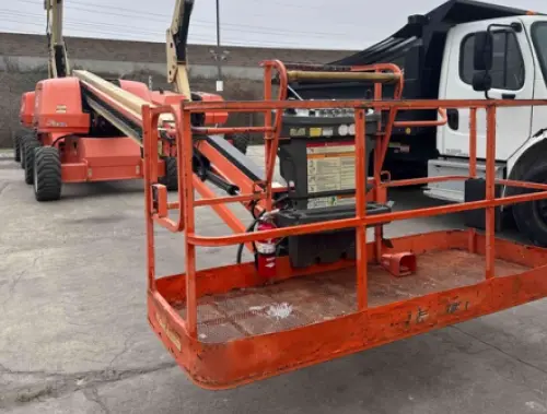 Used 2018 JLG 660SJ Manlifts Pennsylvania US | National Lift Equipment #1399239