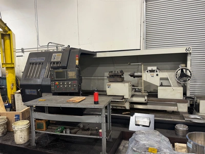 2007 KINGSTON LD 48 X 80 LATHES, OIL FIELD & HOLLOW SPINDLE | Wheeler Machinery Sales (2)