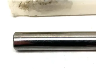 USED ACCUPRO BALL END MILL 1/2" DIA, 3" LOC, 4 FLUTE, SOLID CARBIDE 6" OAL