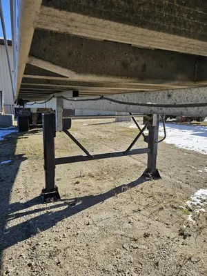 Used 2007 BENSON TRAILERS A3960F50 Dump Trailers Wisconsin US | Proxy Equipment #1378064