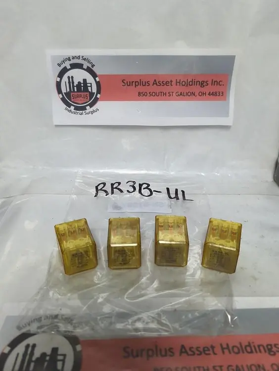 Used IDEC RR3B-UL Miscellaneous Equipment (Electrical & Power) Ohio US | Surplus Asset Holdings #1363883