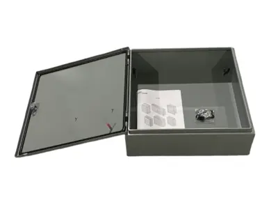 New | in-Stock Hoffman Single Door Enclosure, Gray Steel, 20 x 20 x 6", 77340 Electrical Boxes Michigan US | Maverick Industrial Sales #1441644