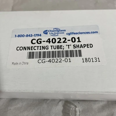 NEW CHEMGLASS CG-4022-01
